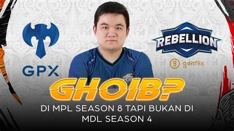 UPTREND 29 GPX GENG KAPAK TIM YANG GHOIB DI MPL SEASON 8 YouTube