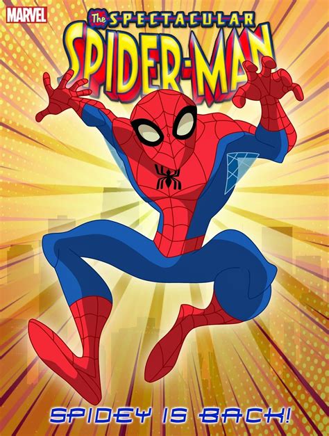 The Spectacular Spider-Man (TV Series 2008-2009) - Posters — The Movie ...