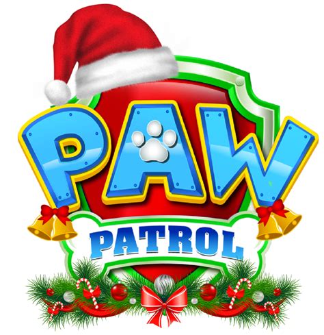 Paw Patrol Christmas Logo By Avilmig On Deviantart