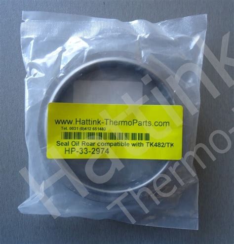 Seal Oil Rear Compatible With TK482 TK486 TK486E TK486V EE Hattink