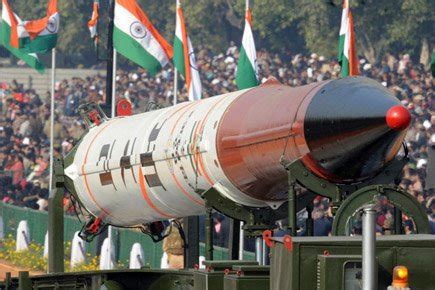 L Inde teste avec succès un missile à longue portée La Presse