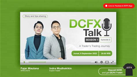 A Trader S Trading Journey With Indra Mudhakikin Dcfx Talk Youtube