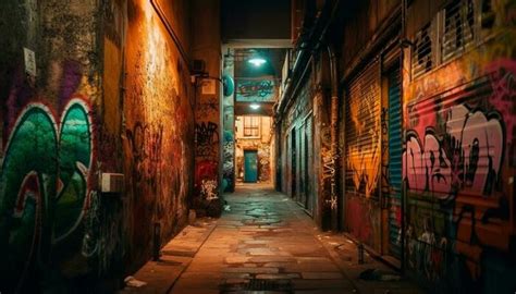 Dark Alleyway Stock Photos, Images and Backgrounds for Free Download