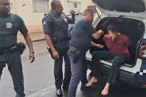 Homem Preso Por Inj Ria Racial Contra Guardas Municipais Em Limeira