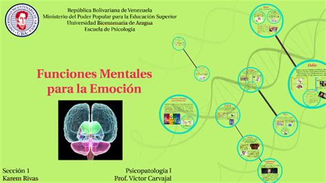 Funciones Mentales para la Emoción by Karem Rivas