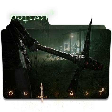 Outlast 2 Folder Icon By Fran4748 On Deviantart