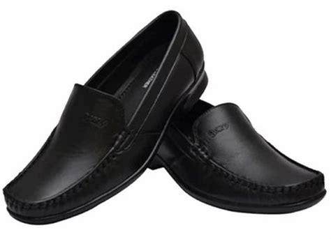 Pvc Black Men Loafer Shoe At Rs Pair In Agra Id