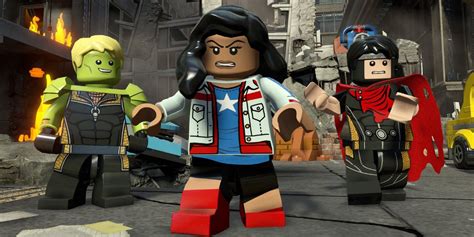 LEGO Marvel's Avengers: 10 Cool Ways To Unlock The Characters ...