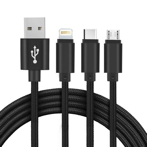 Kabel Aduj Cy Usb W O D Ugo Ci M Setty Black Setty Sklep