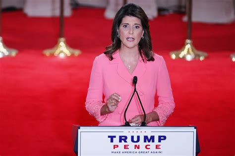 Nikki Haley Says Fallen Trump Wont Run For Office Again