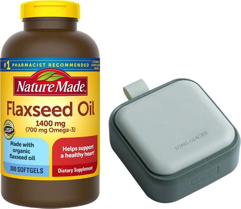 Nature Made Flaxseed Oil 1000 Mg Fish Free Omega 3