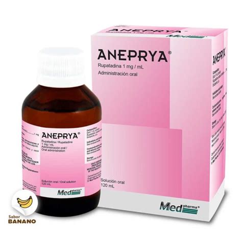 Aneprya Mg Tableta Distribuidor De Med Pharma