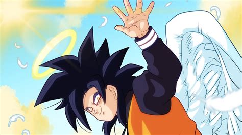 Goodbye Bro Rip Slick Goku Youtube