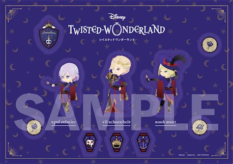 Disney Twisted Wonderland Original Soundtrack 推しホビ