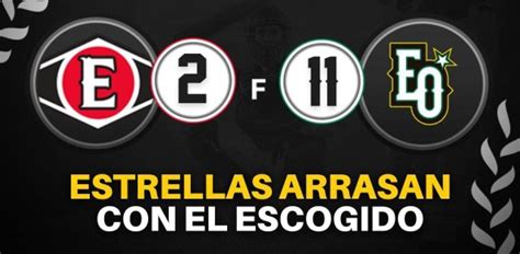 Resumen Leones Del Escogido Vs Estrellas Orientales 21 Oct 2023