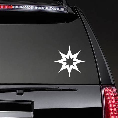 Bright Star Sticker