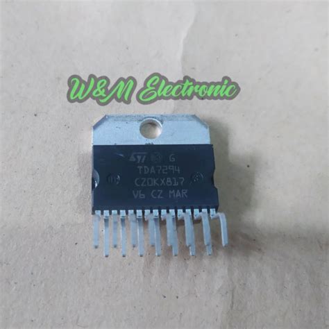 Jual IC TDA7294 Original IC TDA 7294 Shopee Indonesia