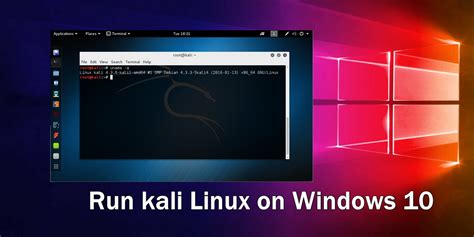 Now Kali Linux Can Be Run In Your Windows Machine Yes You Heard