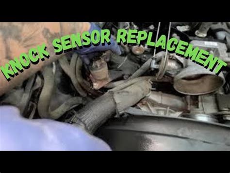 Chevy Silverado Knock Sensor Replacement L L Youtube