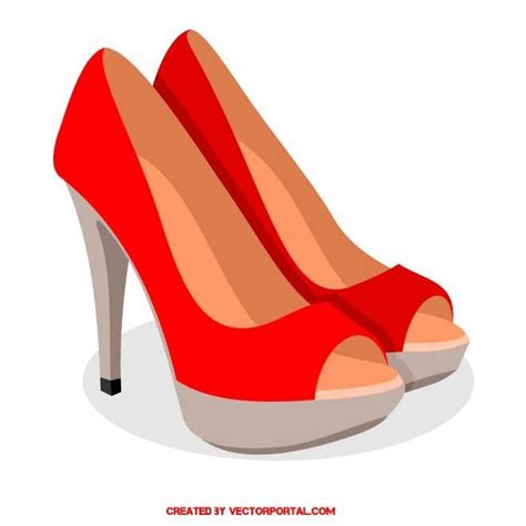 Shoes For Womenai Royalty Free Stock Svg Vector And Clip Art