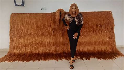 Nigerian Woman Creates Worlds Widest Wig At Almost Feet Radio Sargam