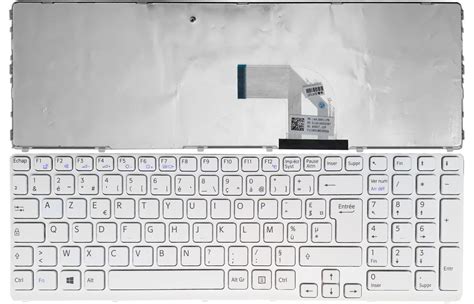 Clavier Sony Vaio Sve Sve E Series Fran Ais Azerty