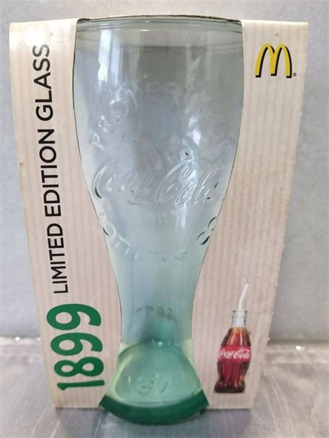 Mcdonald S Coca Cola Glas Classic Neu Ovp Acheter Sur