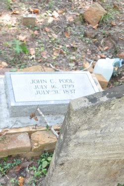 John C Poole M Morial Find A Grave