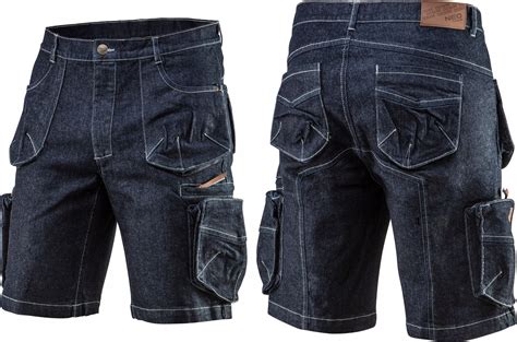 NEO KRÓTKIE SPODENKI robocze JEANS r XXL 56 DENIM 81 279 Cena