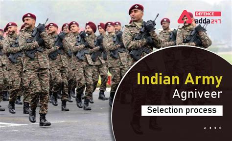 Indian Army Agniveer Selection Process 2024 Complete Information