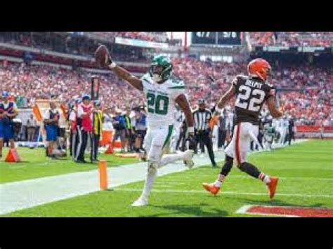 Jets Vs Browns Delayed Reaction Overreaction Settled Down Nfl Jets