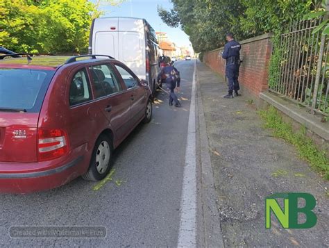 Biella Maxi Tamponamento A Chiavazza Traffico Rallentato In Via