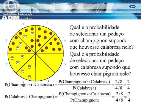 Estatstica Aula Probabilidade Unidade Probabilidade Condicional