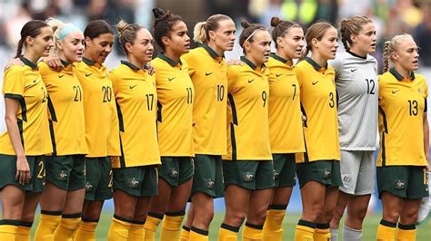 Selección Femenina España Australia Tira De La Unidad B Para El