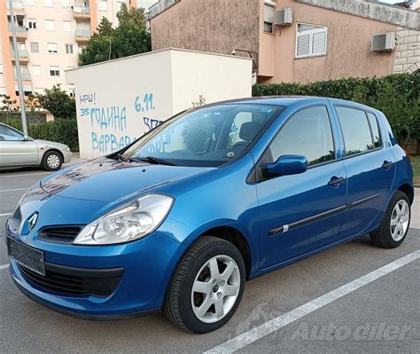 Renault Clio Dci Cijena Crna Gora Podgorica Podgorica