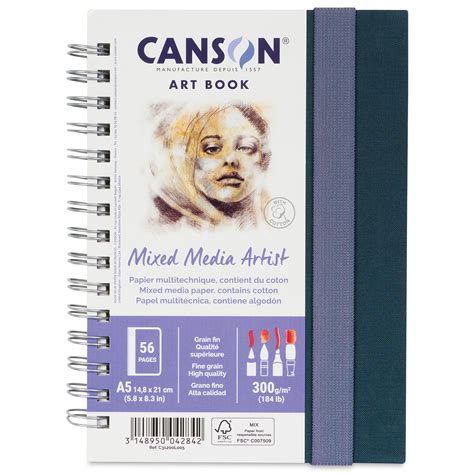 Canson Mixed Media Artist Art Book Utrecht Art Supplies