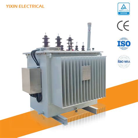 Three Phase Power Electric Voltage Distribution Oil Immersed Low Loss On Load Automatic Tuning