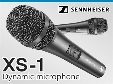 Sennheiser Xs Dynamic Microphone New Release Sound House