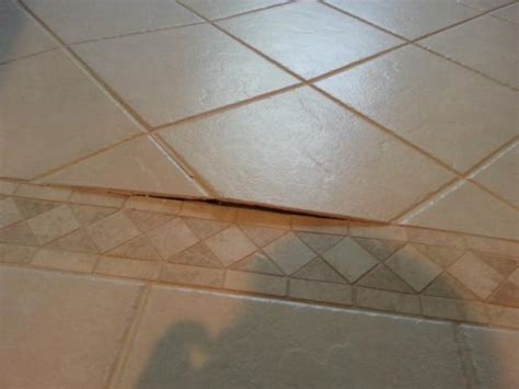 Tile Floor Buckling Repair Flooring Tips