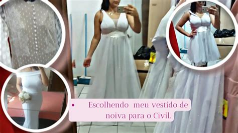 Comprei Meu Vestido De Noiva Para O Civil Pelo Mercado Livre Di Rio