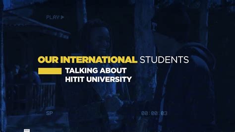 Our International Students Talking About Hitit University - 1 - YouTube