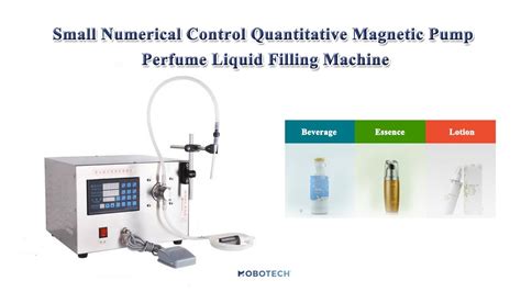 High Precision Quantitative Single Head Magnetic Pump Liquid Filling