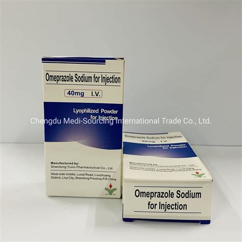 Best Quality Omeprazole Sodium For Injection Mg Ml Wif