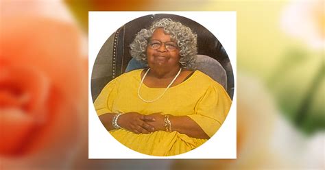 Betty Jean Ford Thompson Obituary 2023 R L Sanders Funeral Home