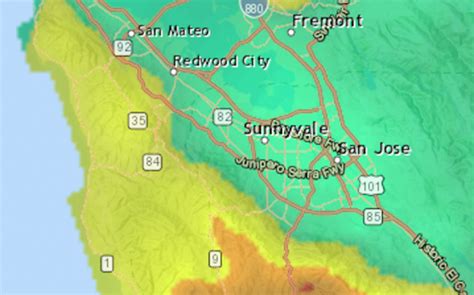 Rainfall chart: Bay Area totals so far for the March atmospheric river ...