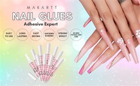 Makartt Super Strong Nail Glue For Press On Nails Professional Acrylic Nails Nail