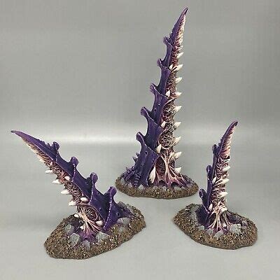 Tyranid Capillaire Tours Forge World Tyranides Terrain Warhammer 40 000