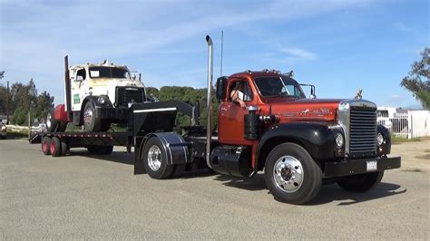 Aths Socal Antique Truck Show Leaving Youtube