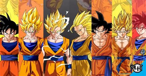 Dragon Ball As formas mais poderosas do anime estão todas juntas em