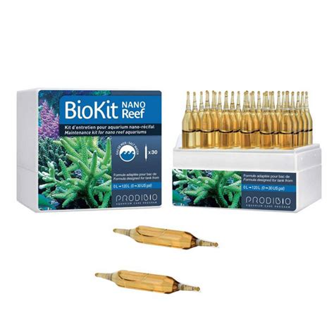 Prodibio BIO Kit Nano Reef Aquarium Line Aquarium Store